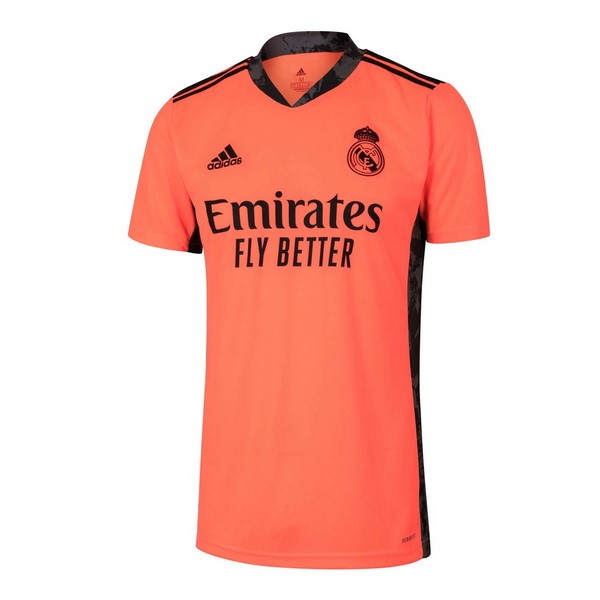 Thailande Maillot Football Real Madrid Exterieur Gardien 2020-21 Orange